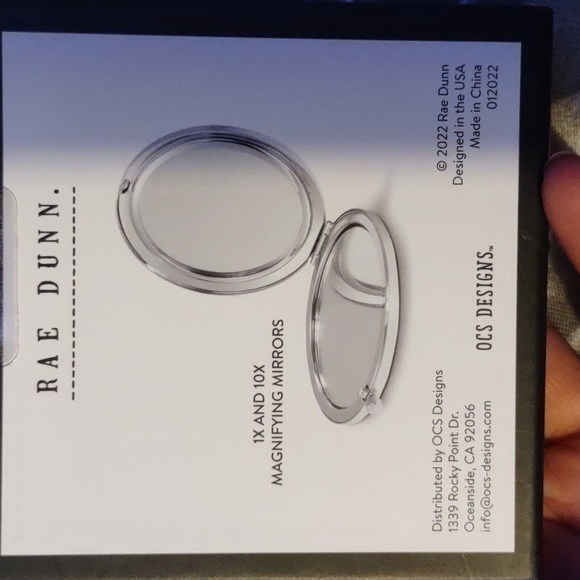 Rae Dunn no filter compact mirror - Picture 3 of 4